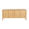 Zuiver houten dressoir Storm - naturel