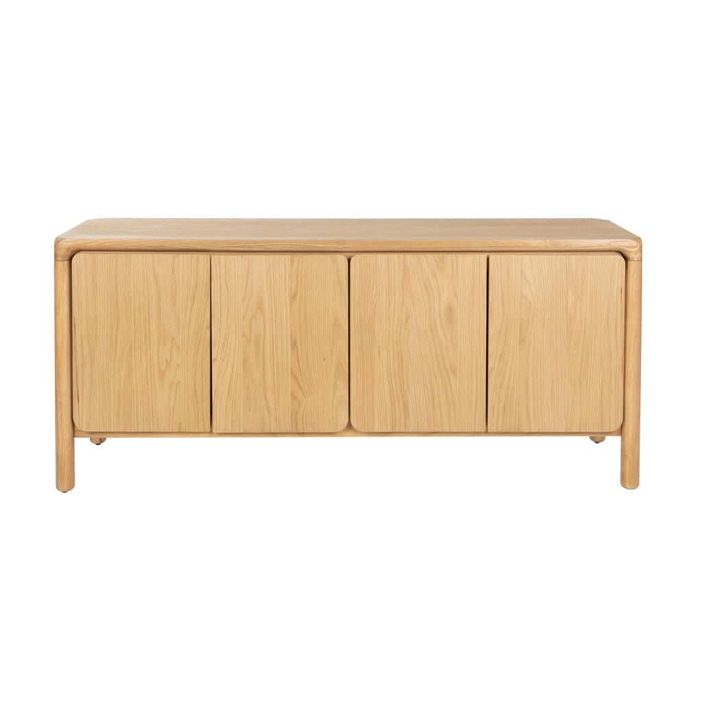Zuiver houten dressoir Storm - naturel