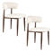 Housecraft Living eetkamerstoelen Stanley - bruin (set van 2)