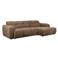 Housecraft Living hoekbank Vento - bruin