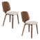 Housecraft Living eetkamerstoelen Walden - beige (set van 2)