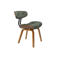 Dutchbone eetkamerstoel Blackwood - groen