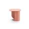 FÉST ovale houten bijzettafel Plateau - terracotta