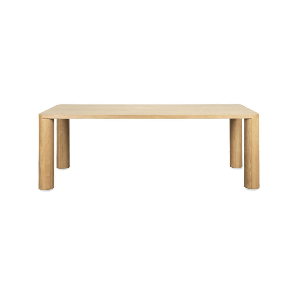 FEST Amsterdam rechthoekige houten eettafel Harvey 220x90 cm - naturel
