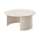 FÉST ronde houten salontafel Plateau - beige