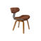 Dutchbone eetkamerstoel Blackwood - bruin