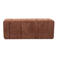 Housecraft Living bankje Dance rechthoekig terra - terracotta