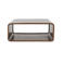 Housecraft Living rechthoekige salontafel Tycho - bruin
