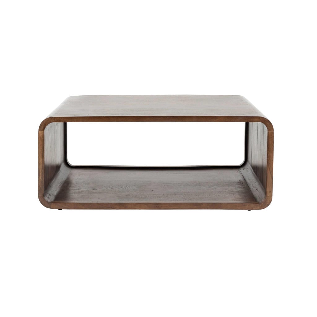 Housecraft Living rechthoekige salontafel Tycho - bruin