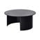 FÉST ronde salontafel Plateau - zwart