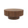 Housecraft Living rechthoekige houten salontafel Mitch - bruin