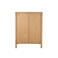 Zuiver houten opbergkast Storm - naturel