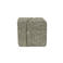 Housecraft Living rechthoekige poef Dance - groen