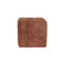 Housecraft Living rechthoekige poef Dance Terra - terracotta