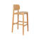 Zuiver barkruk Fleur zithoogte 75 cm - beige