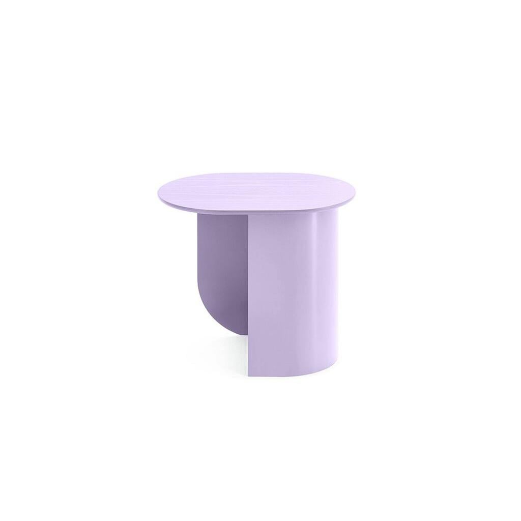 FÉST ovale houten bijzettafel Plateau - lila
