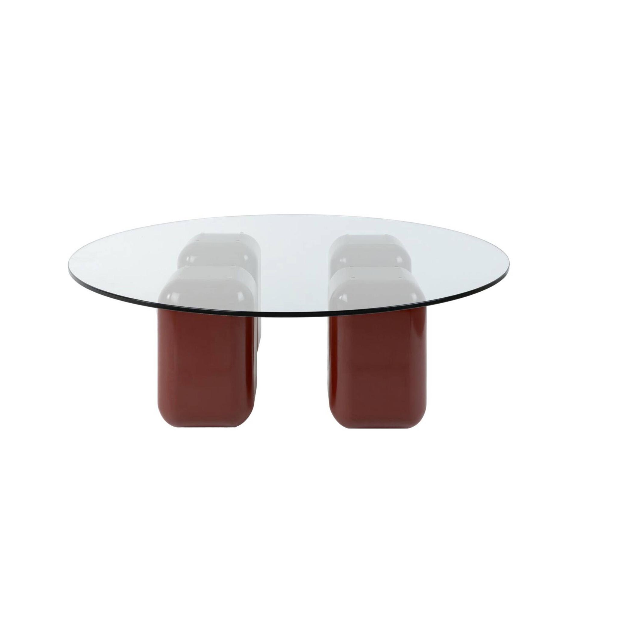 FÉST ronde salontafel Uma Maroon - rood | wehkamp
