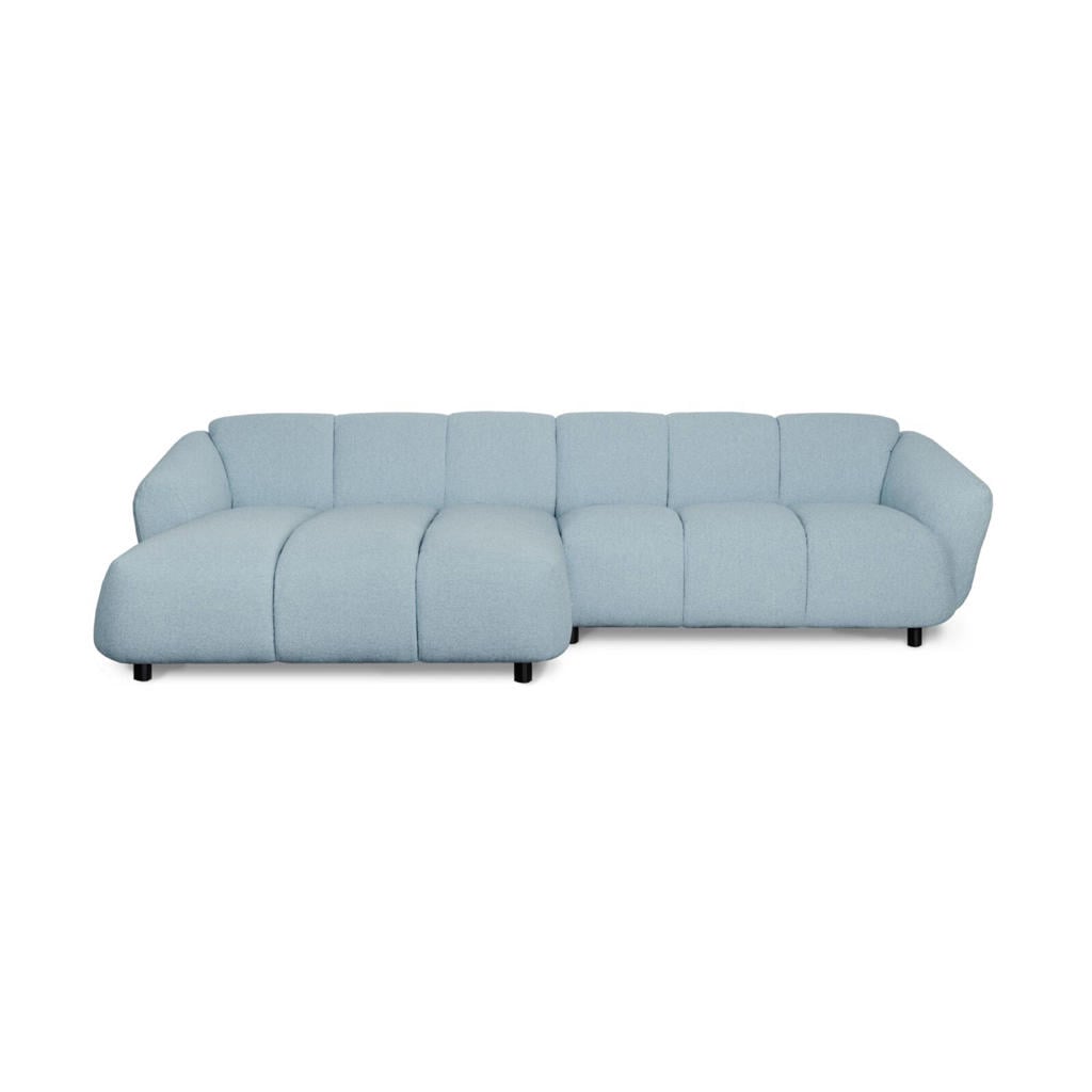 FEST Amsterdam hoekbank Bollo 4,5-zitsbank links - blauw