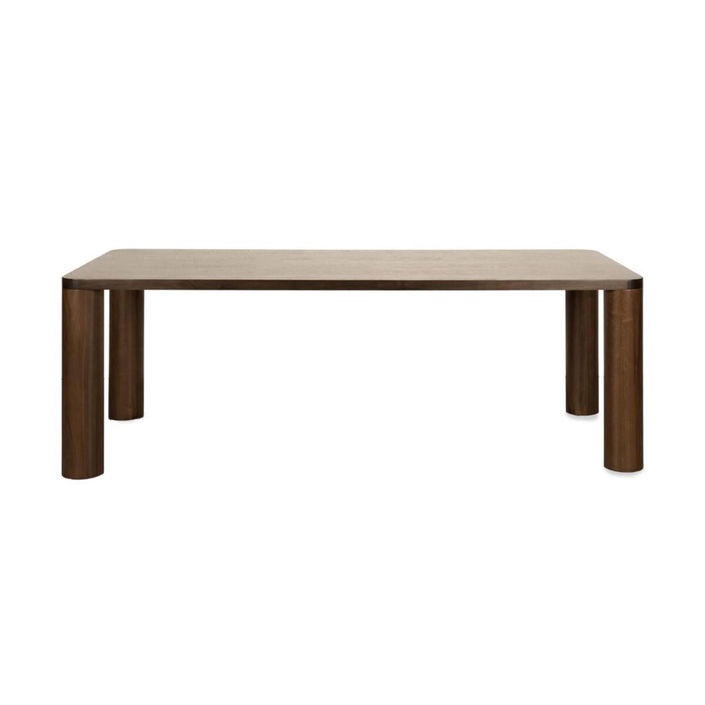 FEST Amsterdam rechthoekige houten eettafel Harvey 220x90 cm - bruin