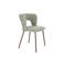 Housecraft Living eetkamerstoelen Chelsea - groen (set van 2)