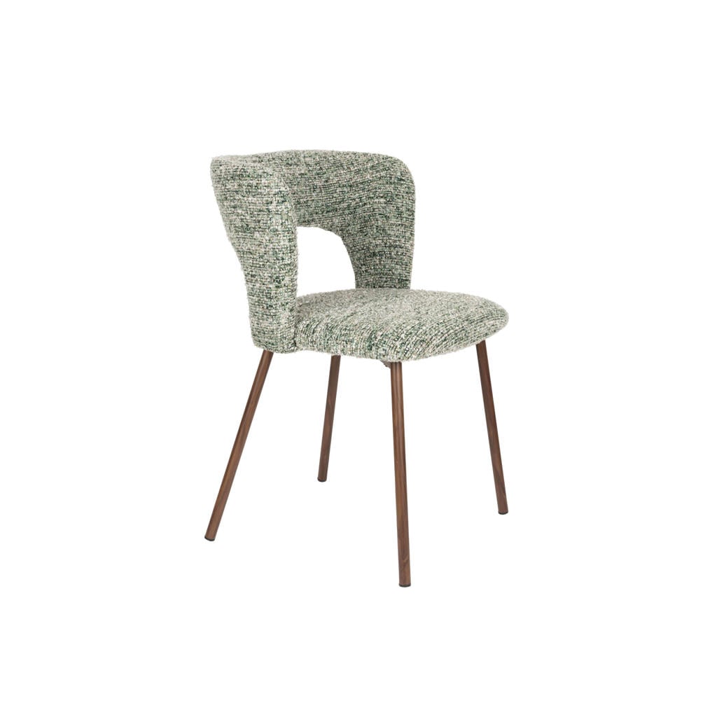 Housecraft Living eetkamerstoelen Chelsea - groen (set van 2)