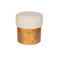 Dutchbone rechthoekige houten poef Burlin - beige