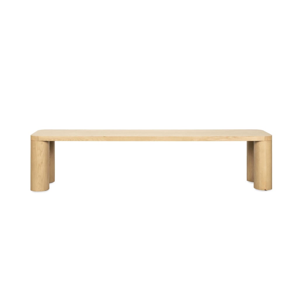 FÉST houten eetkamerbank Harvey 45 cm - naturel