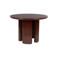 Housecraft Living rechthoekige houten eettafel Timo 110x110 cm - rood