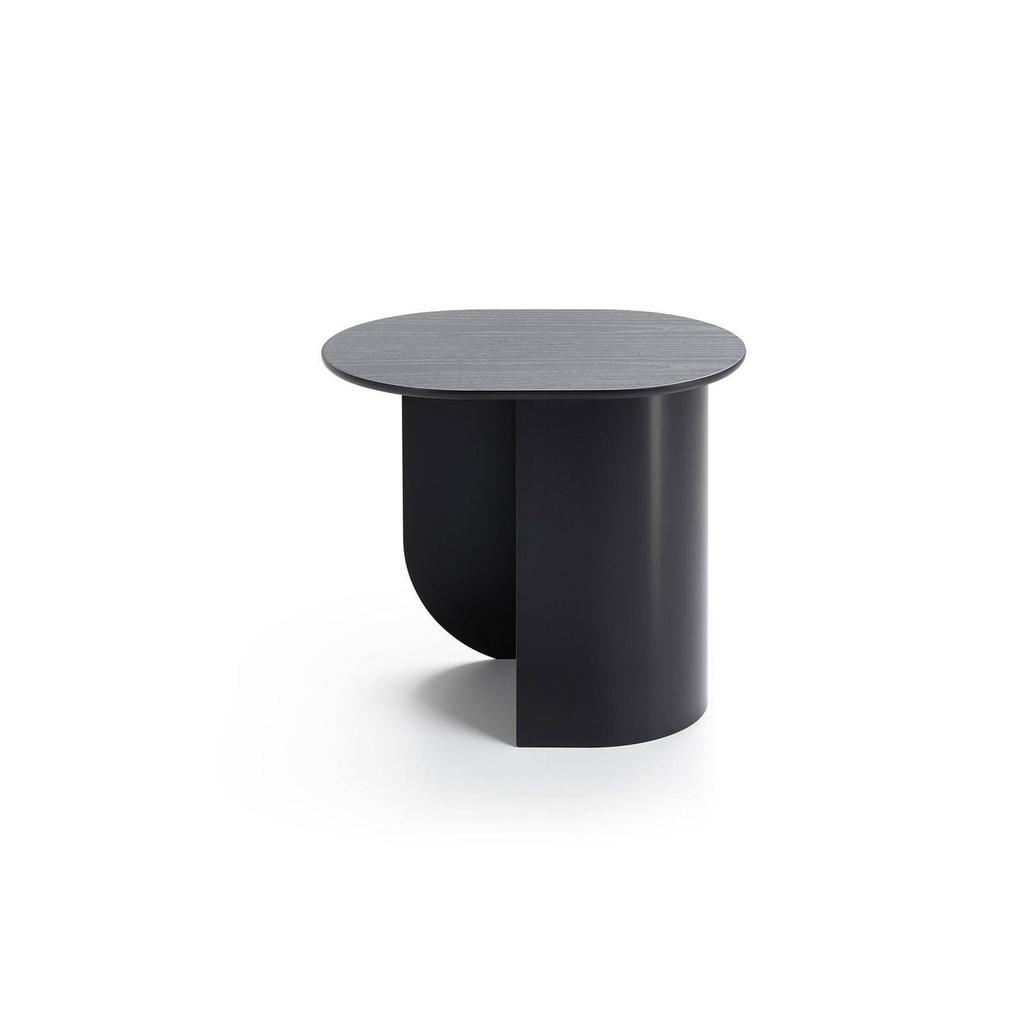 FÉST ovale bijzettafel Plateau - zwart