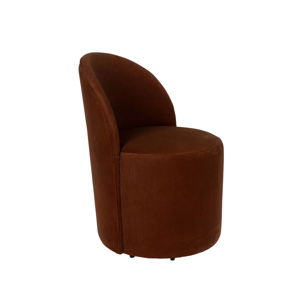 Zuiver fauteuil Plush - bruin