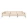 Zuiver 4-zitsbank Summer - beige