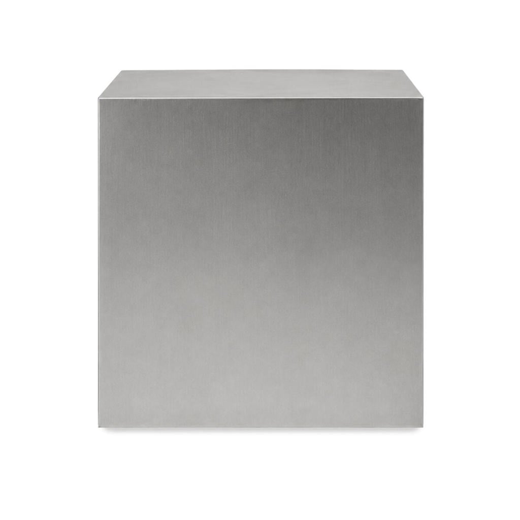 FÉST vierkante bijzettafel Kit - zilver