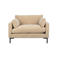 Zuiver fauteuil Summer Loveseat Sand met armleuningen - naturel