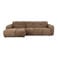 Housecraft Living Vento hoekbank - bruin