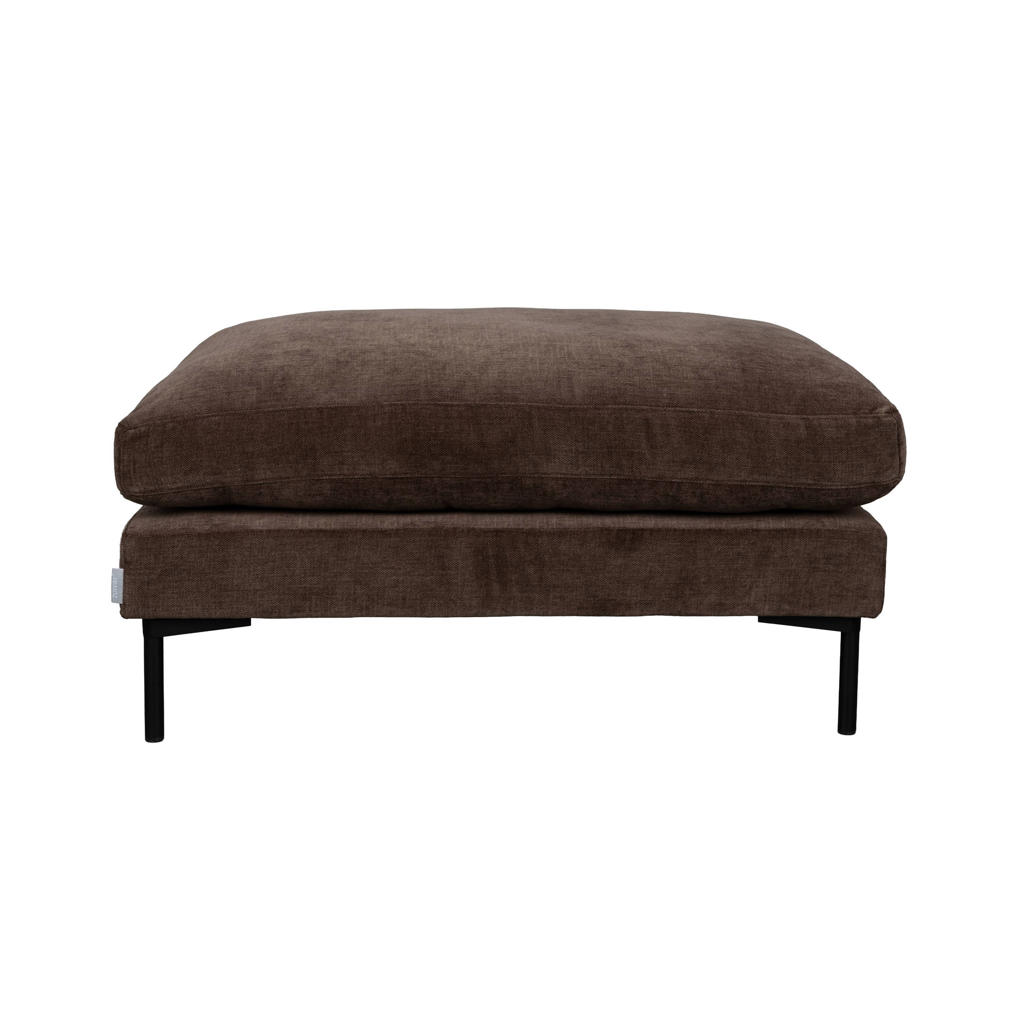 Zuiver hocker Summer - donkerbruin