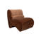 Dutchbone fauteuil Donna - donkerbruin