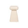 Zuiver rechthoekige bijzettafel Earth - beige