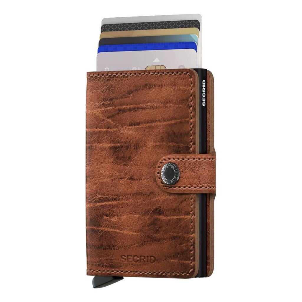 Secrid pasjeshouder MiniwalletDutchM cognac