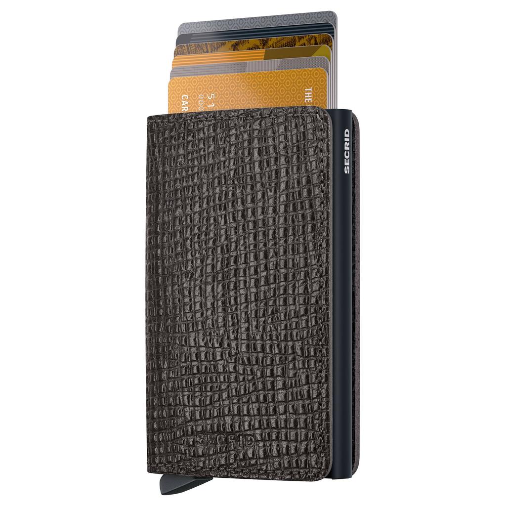 Secrid pasjeshouder Slimwallet Palmellato bruin