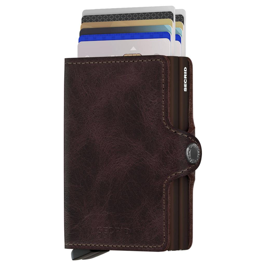 Secrid pasjeshouder Twinwallet Vintage bruin