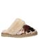 Warmbat Australia Collie pantoffels - zwart/bruin/ecru