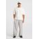 America Today boxy T-shirt met backprint - ecru