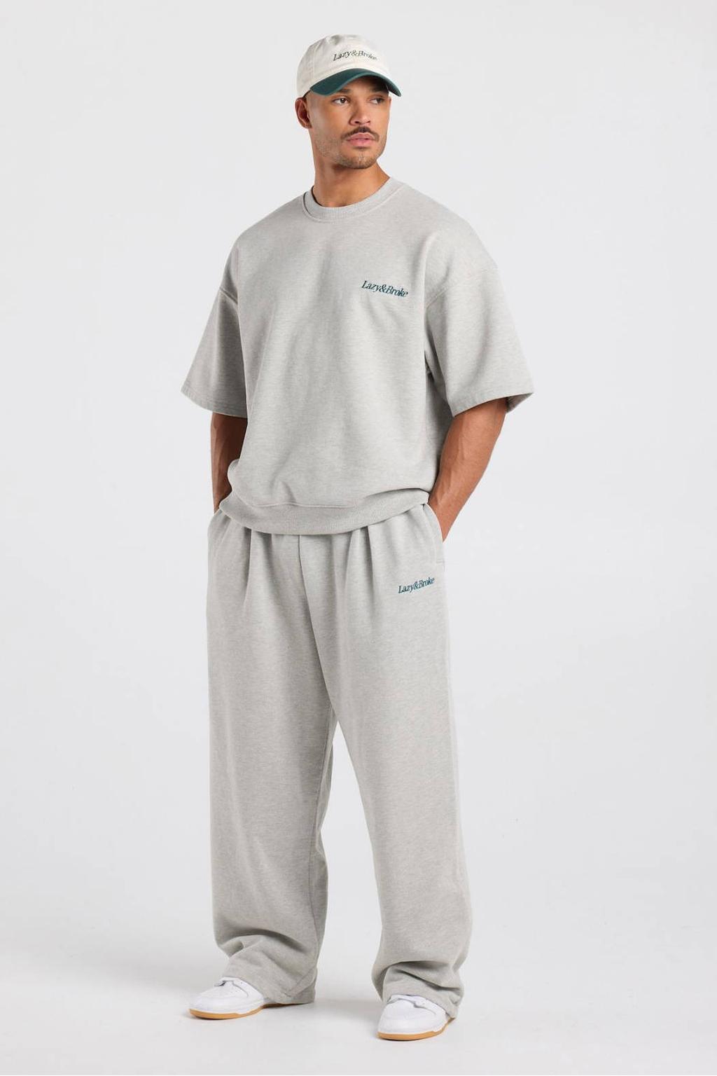 America Today boxy sweater - light grey
