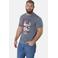 Jan Vanderstorm Plus Size polo - blauw