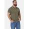 Jan Vanderstorm Plus Size polo - olijfgroen
