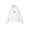 Mango Kids sweater met backprint - wit/groen