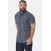 Jan Vanderstorm Plus Size T-shirt - donkerblauw