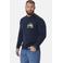 Jan Vanderstorm Plus Size polo - donkerblauw