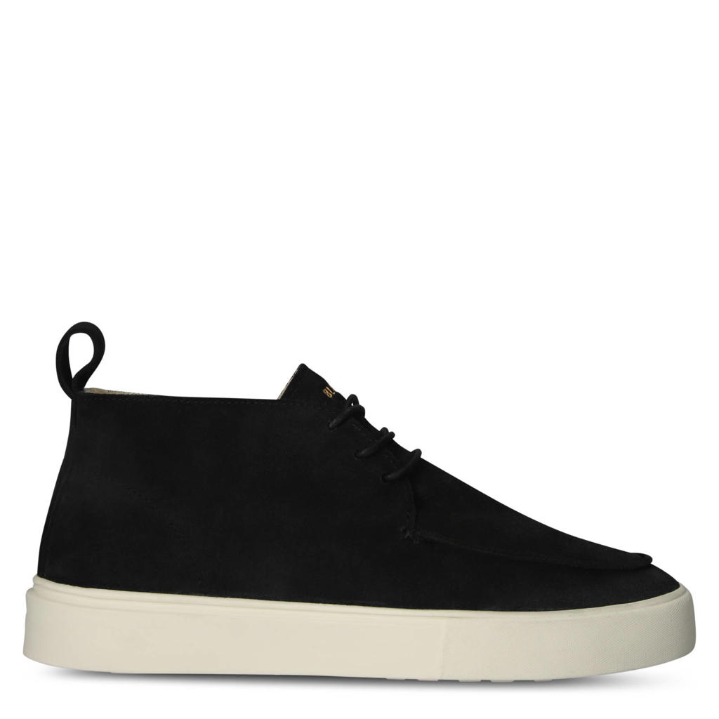 Blackstone Ruby Jerrik - Black - Suede chukka black