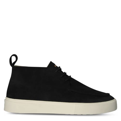 Blackstone Ruby Jerrik Black Suede chukka black